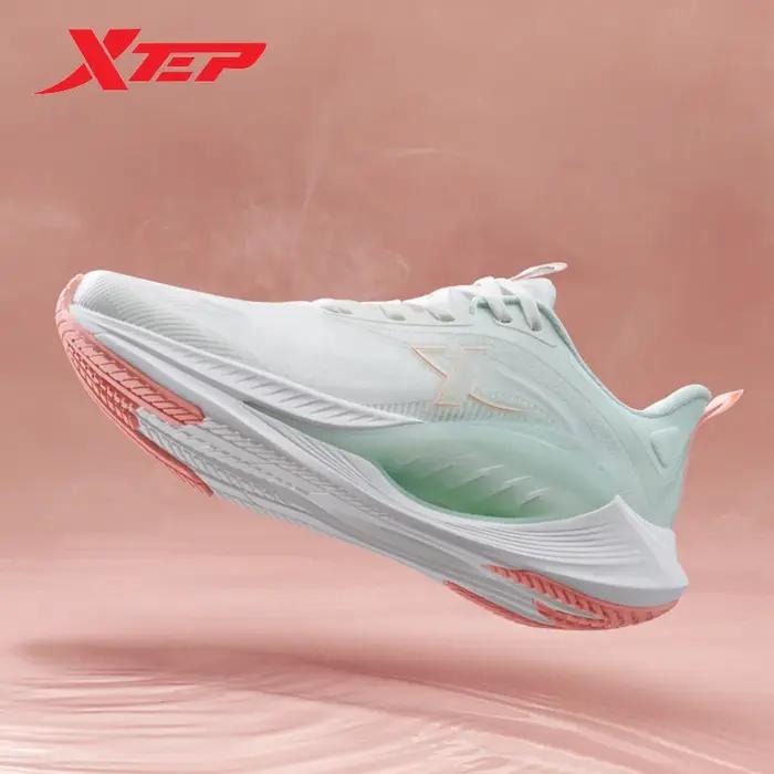 Chaussures course femmes Xtep x-flow 7.0 printemps - Baskets sport absorption chocs respirantes