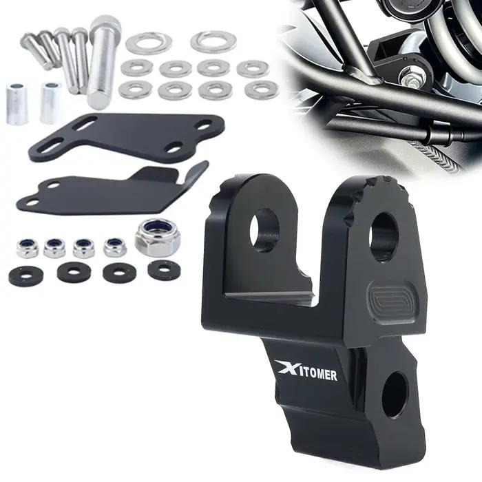 Kit de maillons d'abaissement pour KAWASAKI VERSYS 650 2007 2008 2009 2010 2011 2012 2013 2014-2024