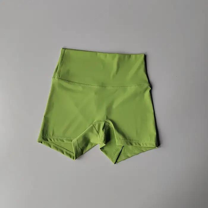 Short de Yoga nu pour femmes, course à pied et amincissant, élastique, Fitness, séchage rapide, tail