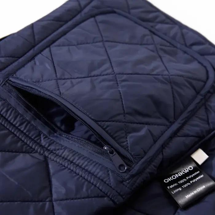 Nouveau gilet matelassé en velours côtelé épais et coton pour hommes pour l'automne et l'hiver