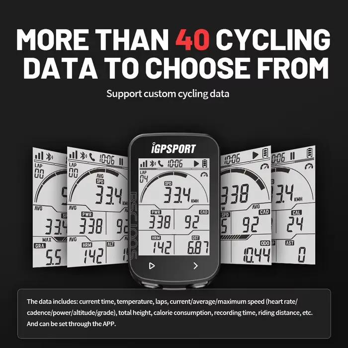 IGPSPORT BSC100S ANT + GPS odomètre vélo ordinateur équitation compteur de vitesse sans fil Support