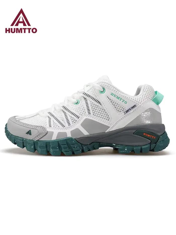 Chaussures de randonnée hommes et femmes HUMTTO - Bottes de trekking pour escalade et camping