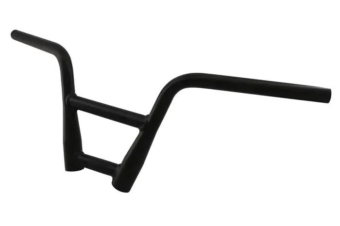 WEERAS-Guidon léger en alliage d'aluminium pour BMX, surface conviviale rée, 630mm, 22.2mm