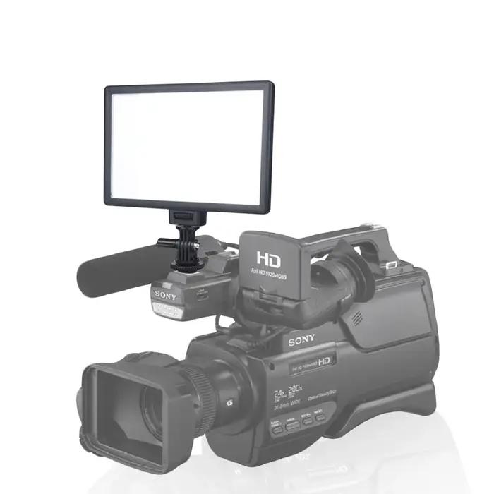 Viltrox – lampe vidéo LED L116T, écran LCD bicolore Ultra-mince, panneau d'éclairage de Studio à int