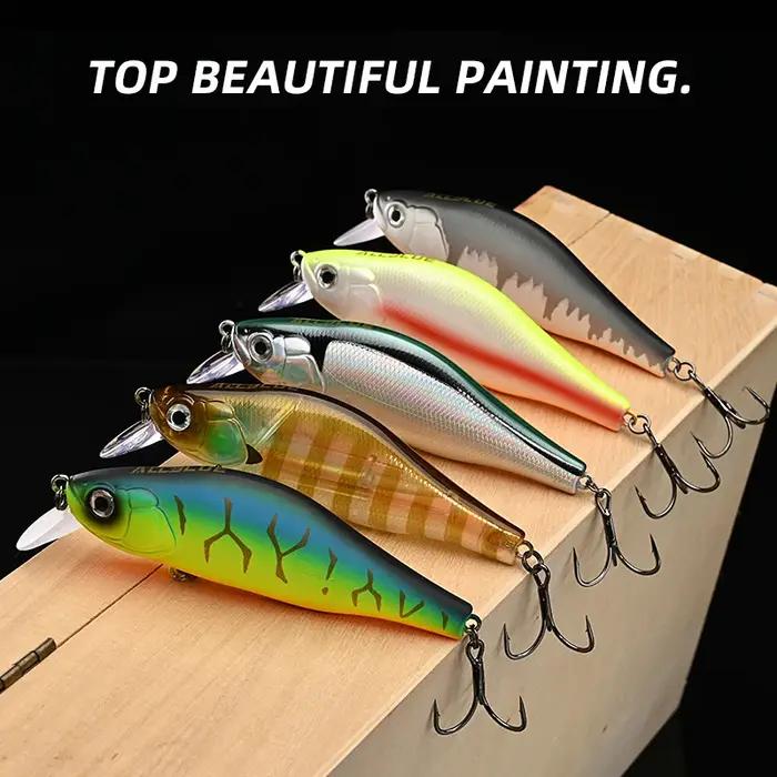 ALLBLUE HUNCH 105SP SR leurre de pêche Shad 105mm 28.5g suspendre Wobbler vairon 1-1.5M appât artifi