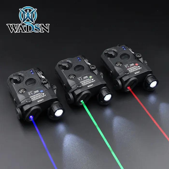 WADSN PEQ 15 PEQ-15 point rouge vert bleu pointeur Laser vue pour Rail Picatinny 20mm AR15 Airsoft a