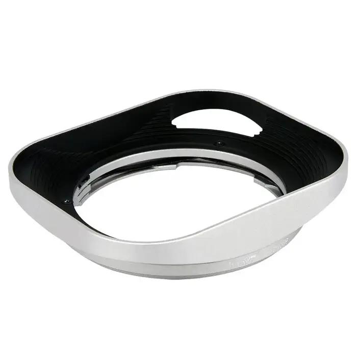 Haoge Pare-soleil LH-ZV06P pour conclus Zed'appareils ZM 21mm 25mm 28mm f2.8, 21mm f4.5 Silver Hollo