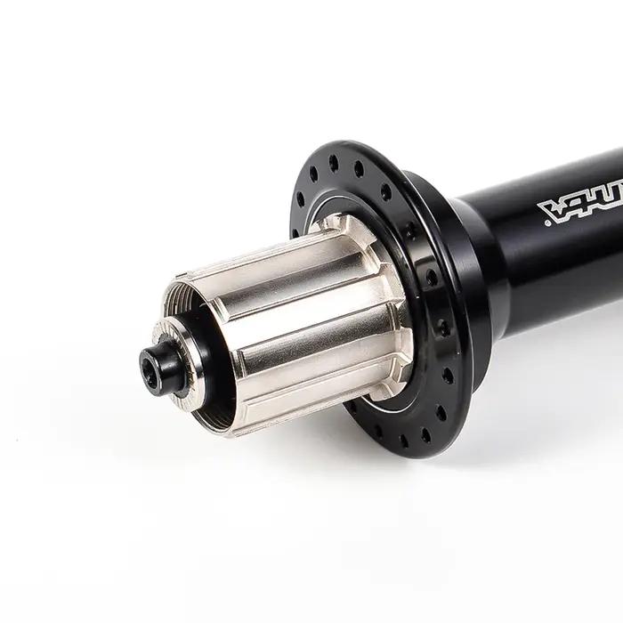 QUANTA gros pneu vélo roulement moyeux moto 32H 36 trous frein à disque propagation 135/150/170/190m
