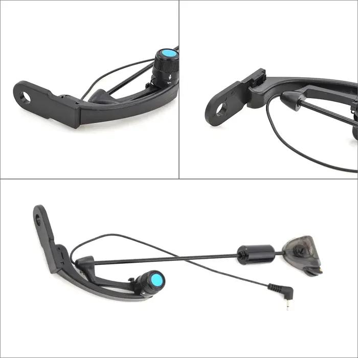2 Pièces Adaptateur amovible pour Hirisi Swinger B2022 Fixation accessories de pêche carpe