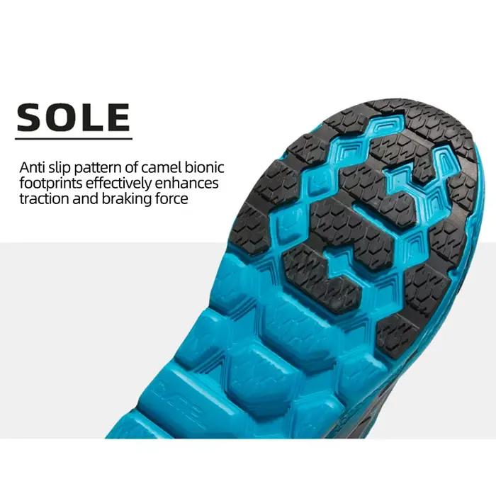 GOLDEN CAMEL – baskets de course en maille pour hommes et femmes, chaussures de Sport à amorti antid