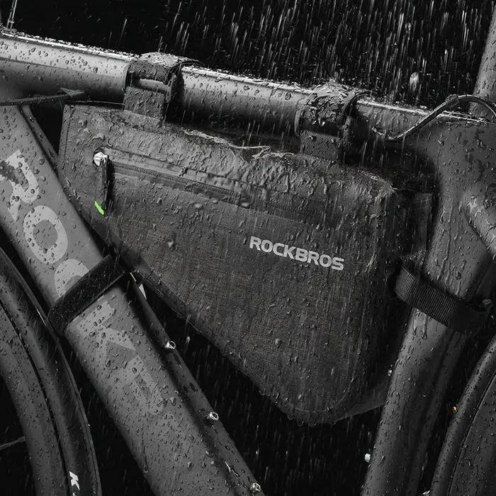 Sac triangulaire de vélo portable