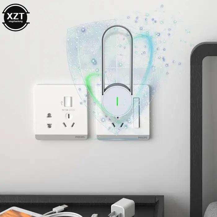 Purificateur d'air USB à anions, purificateur d'air domestique, filtre, désodorisant de voiture, éli