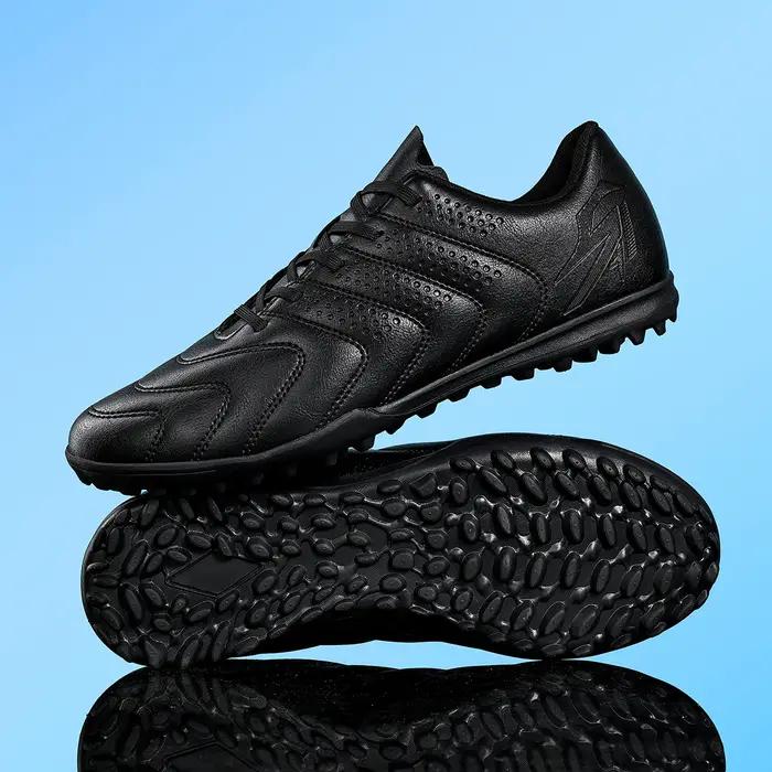 Chaussures de football de sport TF coupe basse de haute qualité, confortables, respirantes et antidé