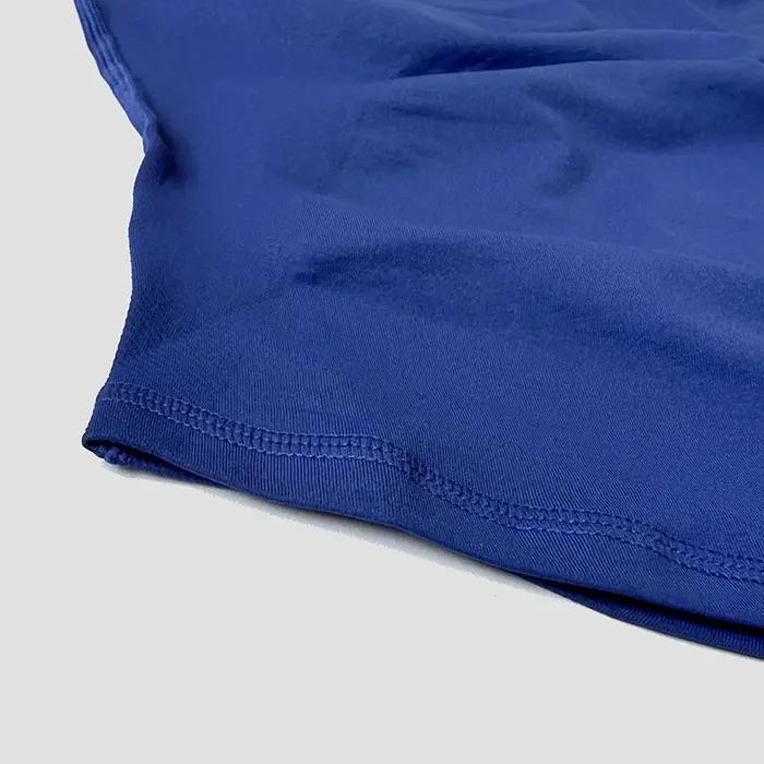 T-shirt de sport sans couture WAREBALL pour femme, haut court de fitness, vêtement de gym, yoga, man