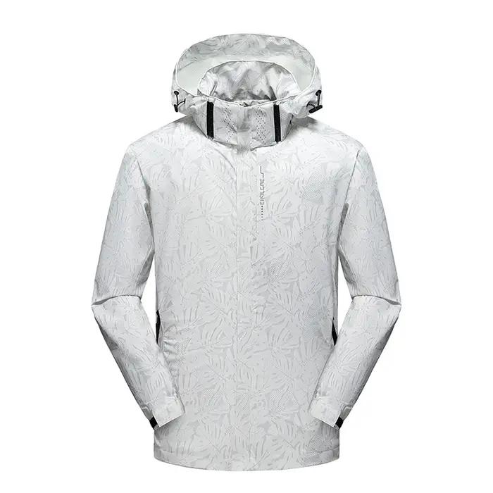 Veste coupe-vent imprimée tendance pour homme, nouvelle collection printemps-automne 2026, décontrac