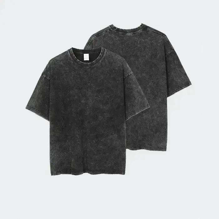 T-shirt NieR délavé, nouveau modèle, T-shirt pour amoureux de l'anime, vêtements surdimensionnés pou