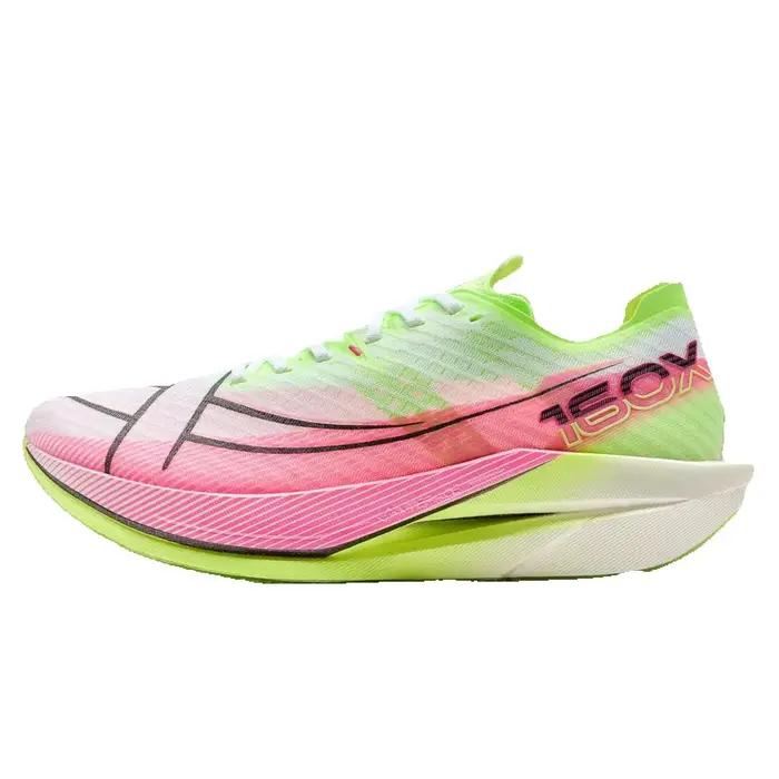 Xtep 160X 6.0 chaussures de course professionnel Marathon PB plaque de carbone pour hommes amorti Ab