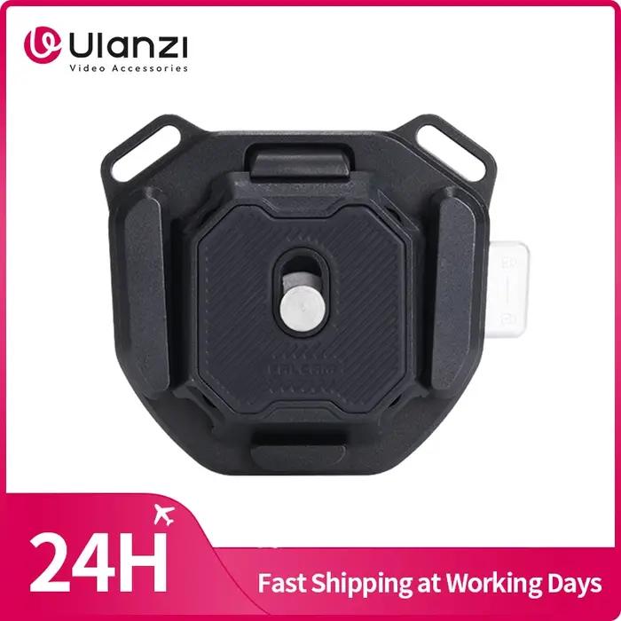 Ulanzi Falcam F38 Base de sangle d'épaule à dégagement rapide/Kit V2 Compatible avec F38 PD Fotopro