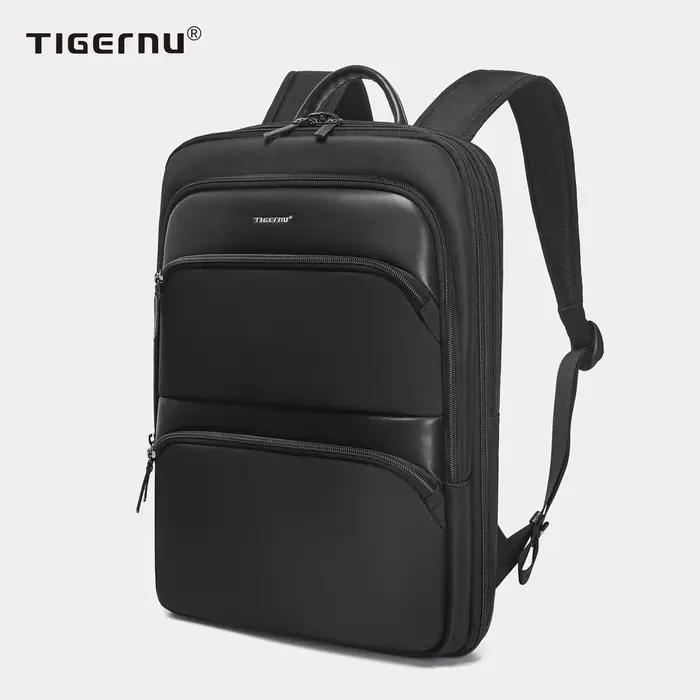 Tigernu sac à dos hommes voyage sac à dos mince sac à dos mâle sac à dos pour ordinateur portable sac extensible pour l'