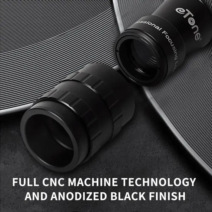eTone 6x loupe verre dépoli loupe Focus écran viseur loupe pour 4x5 5x7 8X 10Grand format appareil p