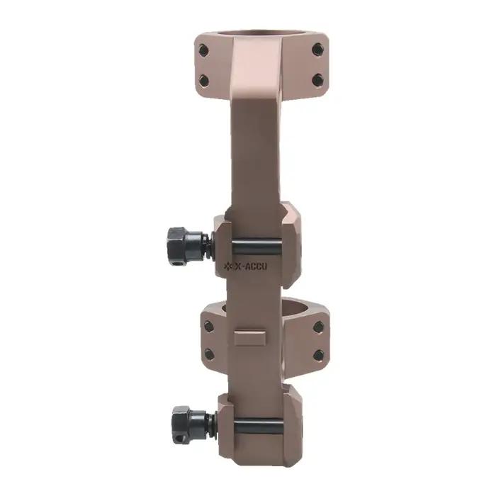 Vector Optics-Monture Picatinny Arc-en-ciel, Coyote Fde, 30mm, 20Moa, 1 Pc