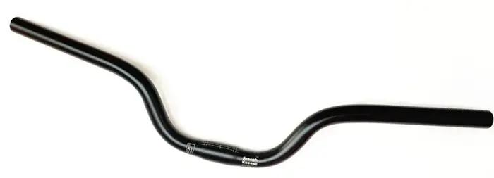 Joseph Kuosac guidon S type hirondelle poignée en alliage d'aluminium 25.4x600mm pour vélo bmx bromp