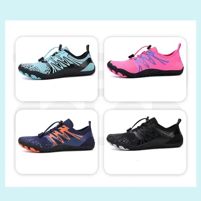 Chaussures aquatiques EOCENE pour hommes et femmes, pieds nus, pour sports de plein air, séchage rap
