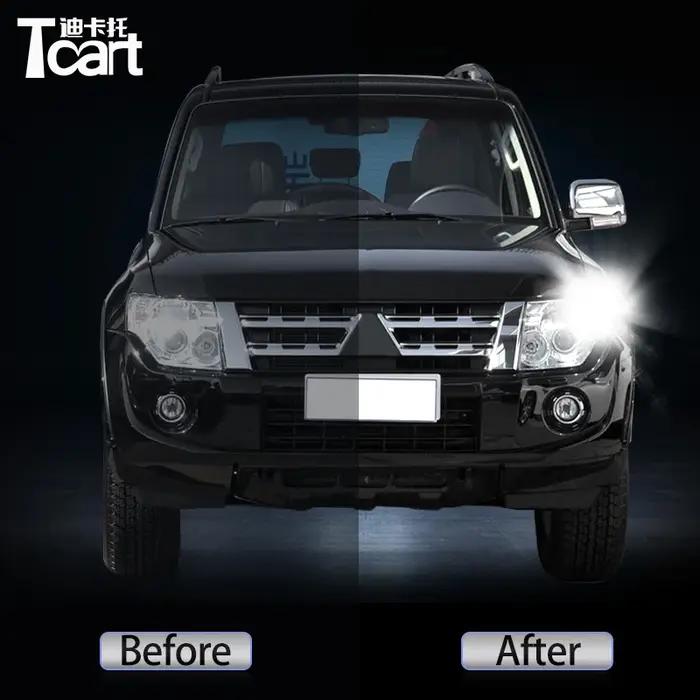 Clignotant LED pour Mitsubishi Pajero Montero Shogun V80/ NS, accessoires de voiture, feux diurnes D