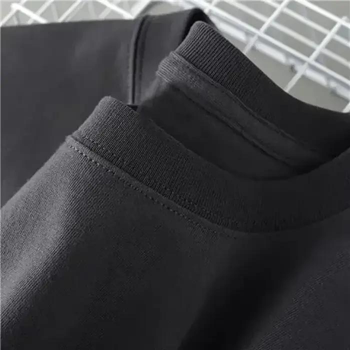 Travail d'été à manches courtes classique roue course sponsor vêtements jante voiture mode T-shirt m