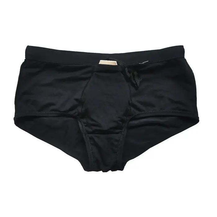 Maillot de bain homme couleur unie - short de plage en nylon stretch pour surf et natation