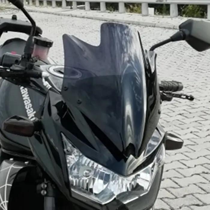 Pour Kawasaki Z750 pare-brise pare-brise Z750R 2007-2008-2009-2010-2011-2012 déflecteur de vent haut