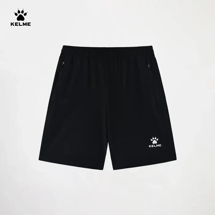 KELcloser-Pantalon d'entraînement de fitness pour homme, fin, séchage rapide, tissé, course à pied,