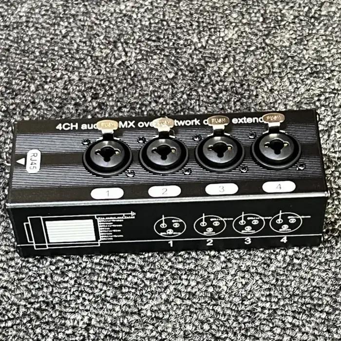 Câble d'extension audio et DMX sur réseau, prolongateur de signal mâle et femelle, 4 canaux, 3 broch