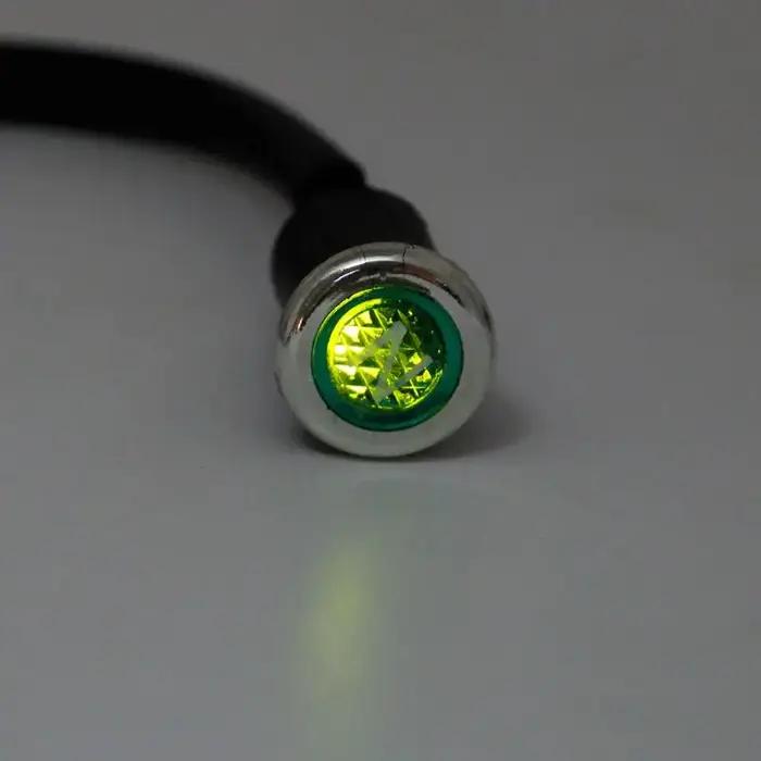 Indicateur lumineux de marche arrière pour moto, 2 pièces, N/R, pour ATV, 50cc, 110cc, 125cc, 150cc,