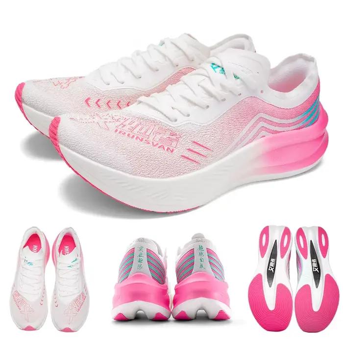 IRUNSVAN-Chaussures de course professionnelles pour hommes, chaussures de sport, baskets originales,
