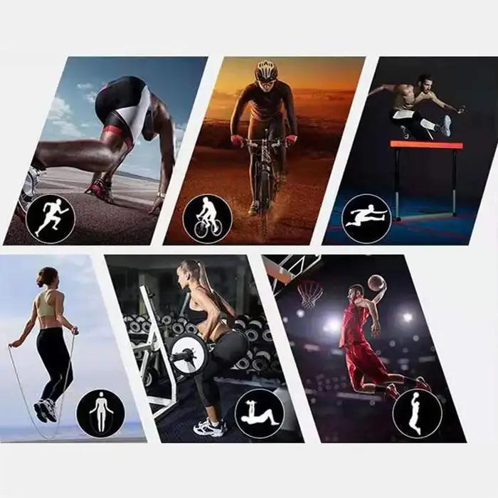 Leggings de sport homme compression séchage rapide pour basket fitness et course extensible