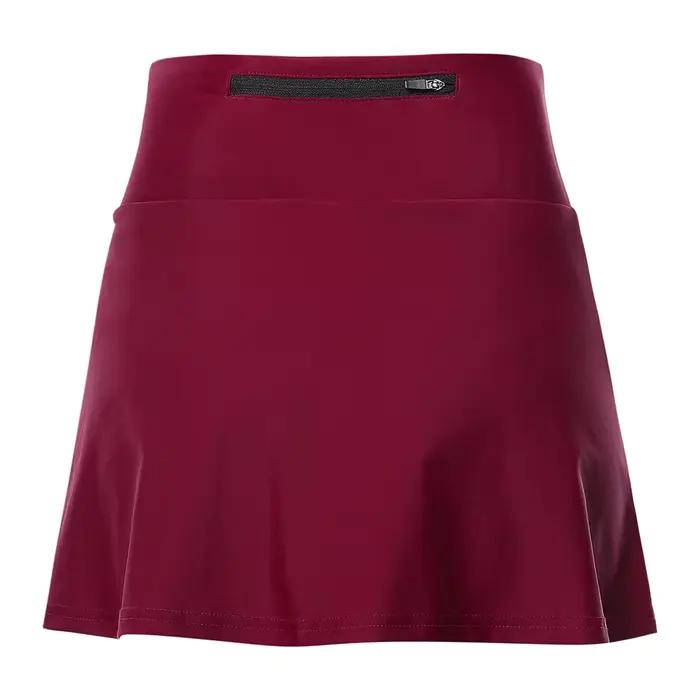ARSUXEO-Short de cyclisme décontracté avec poches rembourrées pour femme, jupe-culotte pour le tenni