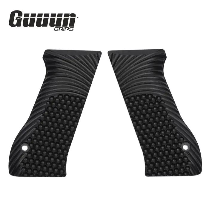 Guuun-Poignées G10 pour Jericho 941 F9 OPS Eagle Wing Bergamo, 5 options de documents