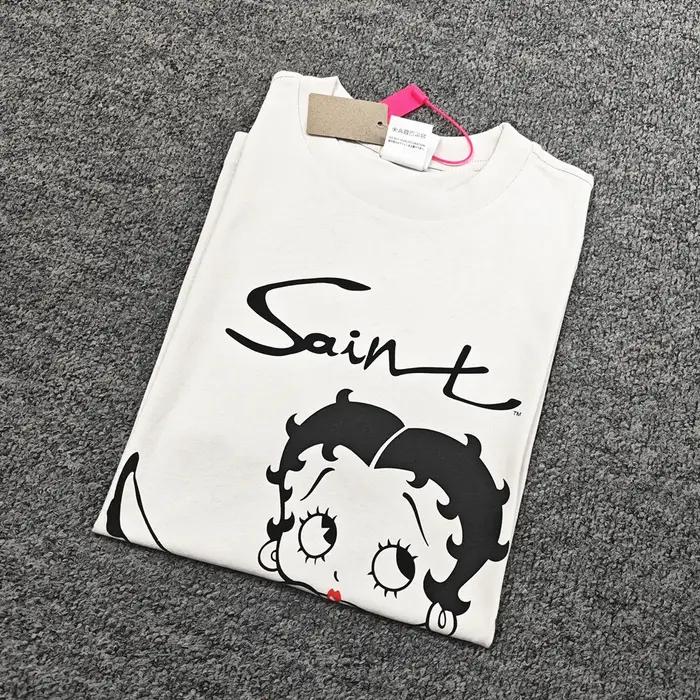 Yao mode Saint de Michael Streetwear Vintage Baggy surdimensionné conception commune graphiques impr