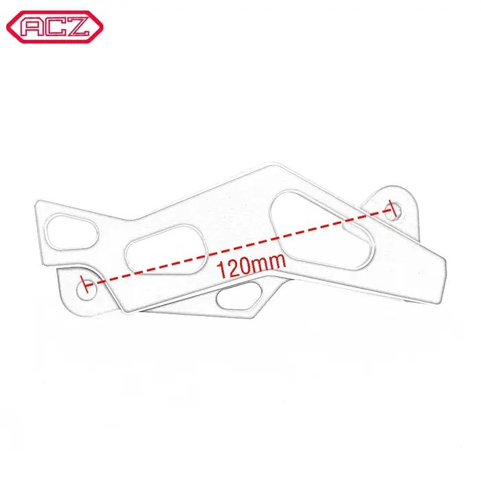 Pour YAMAHA YZ125 YZ250 YZ250F YZ450F YZ125X YZ250X WR250F WR450F WR250R Moto Étrier De Frein À Disq