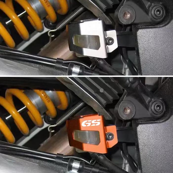 Couvercle de protection du réservoir de liquide de frein arrière de moto F800R F 850 750 650 800 GS,