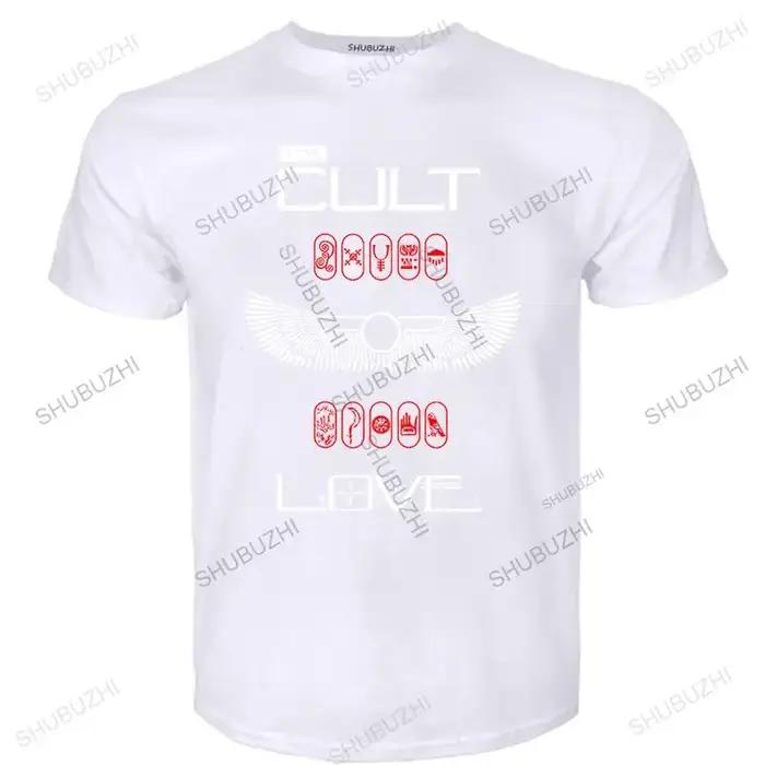 Marque de mode t-shirt hommes style ample t-shirts nouveau le culte-amour t-shirt Em1 vêtements plus