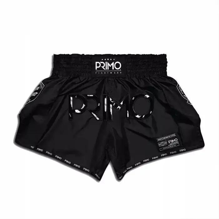 Short de combat de gymnastique Muay Thai, style brodé, pantalon de sport de Combat, de Fitness, de b