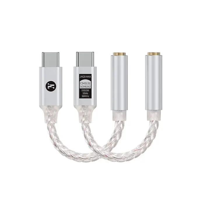 JCALLY JM20/JM20 MAX/JM20 PRO : adaptateur amplificateur pour casque haute performance CS43131 DAC,