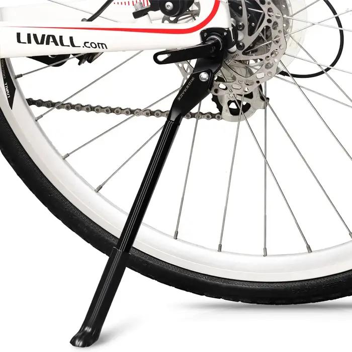 RIDERACE béquille de vélo réglable pour vtt VTT séjour en alliage d'aluminium support de stationneme