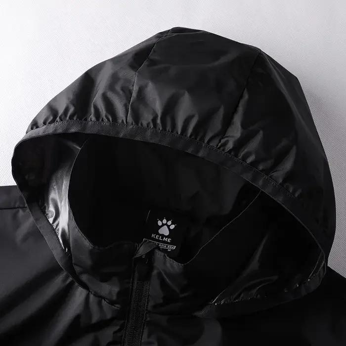 Veste imperméable KELME homme - Coupe-vent football entraînement - Léger séchage rapide extérieur