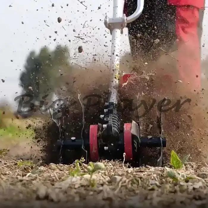 Accessoire universel de tondeuse à gazon en alliage de précision, lame Oblique droite, ameublissemen