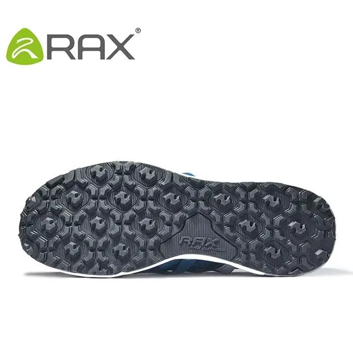 Rax-Chaussures de pêche respirantes à séchage rapide pour hommes et femmes, chaussures d'eau anti-al