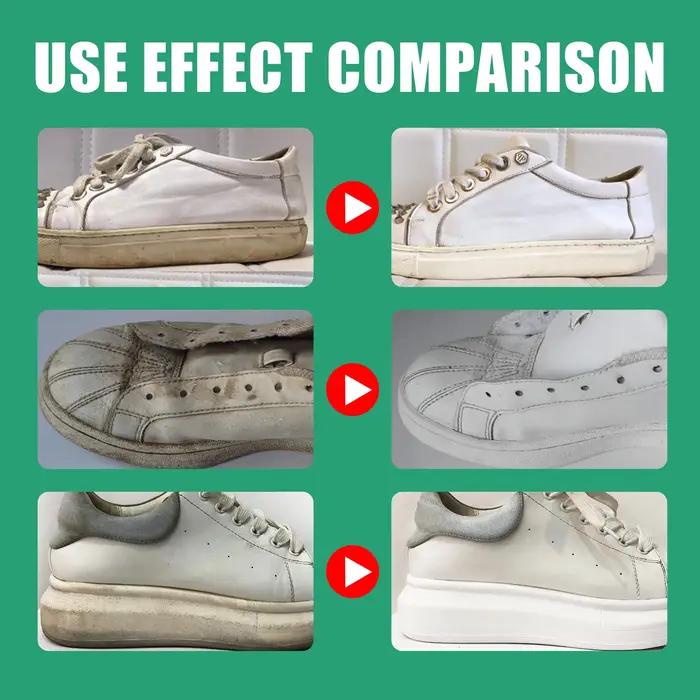 Jue-Fish-Gel jaune pour enlever l'd'effets des chaussures, nettoyage instantané sans SAF