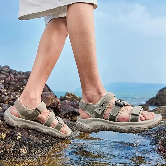 Sandales d'Extérieur GOLDEN CAMEL Homme Femme - Chaussures Plage Sport Antidérapantes